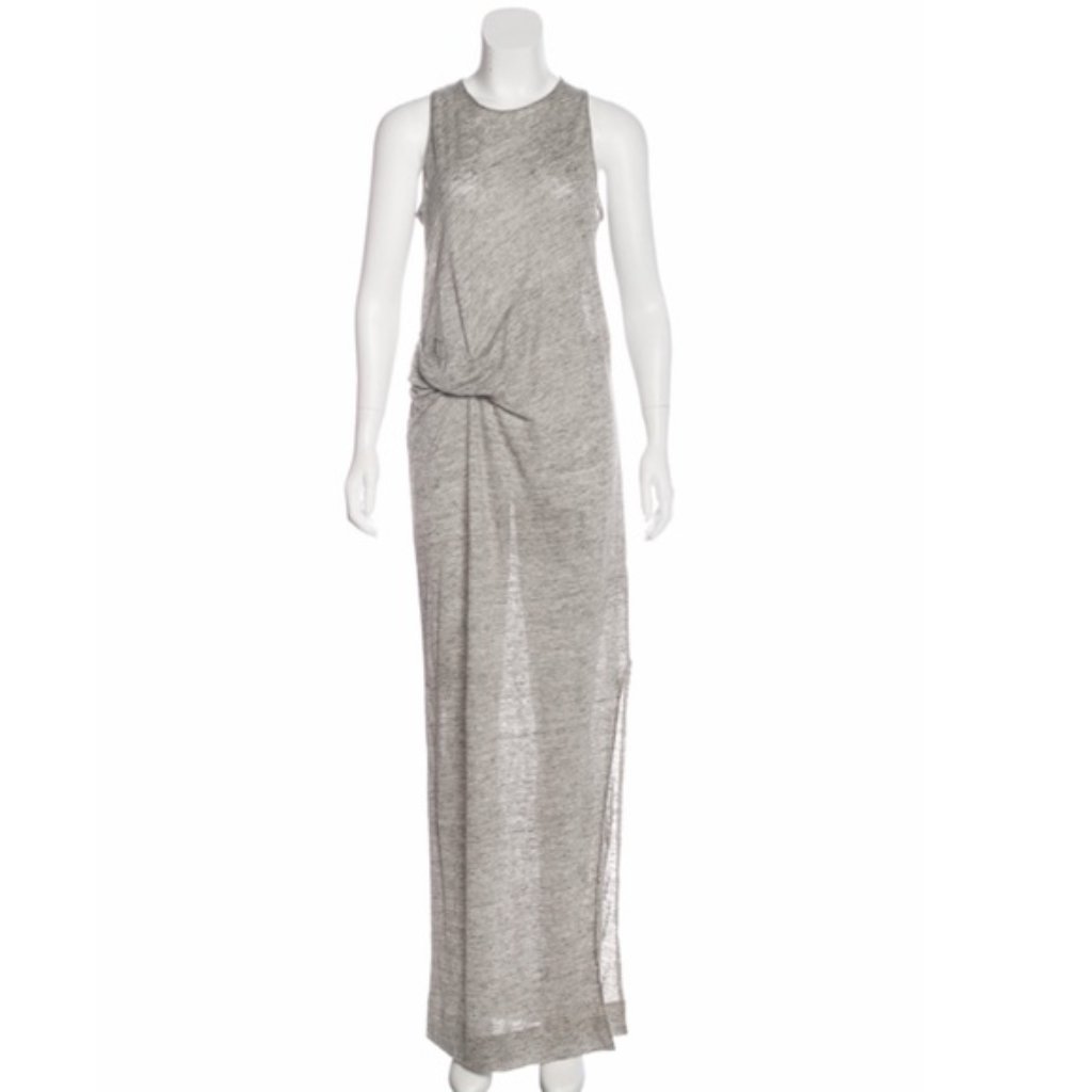 Nwt By Malene Birger Linen Namilla Dress